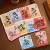 Acrylic Fridge Magnet with Homophone Blessing Text – Creative Chinese Surname Decoration Gift