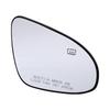 Heated Mirror Glass Replacement for Toyota Corolla 2014 2019 Rear View Mirror Glass Lens Passenger Side