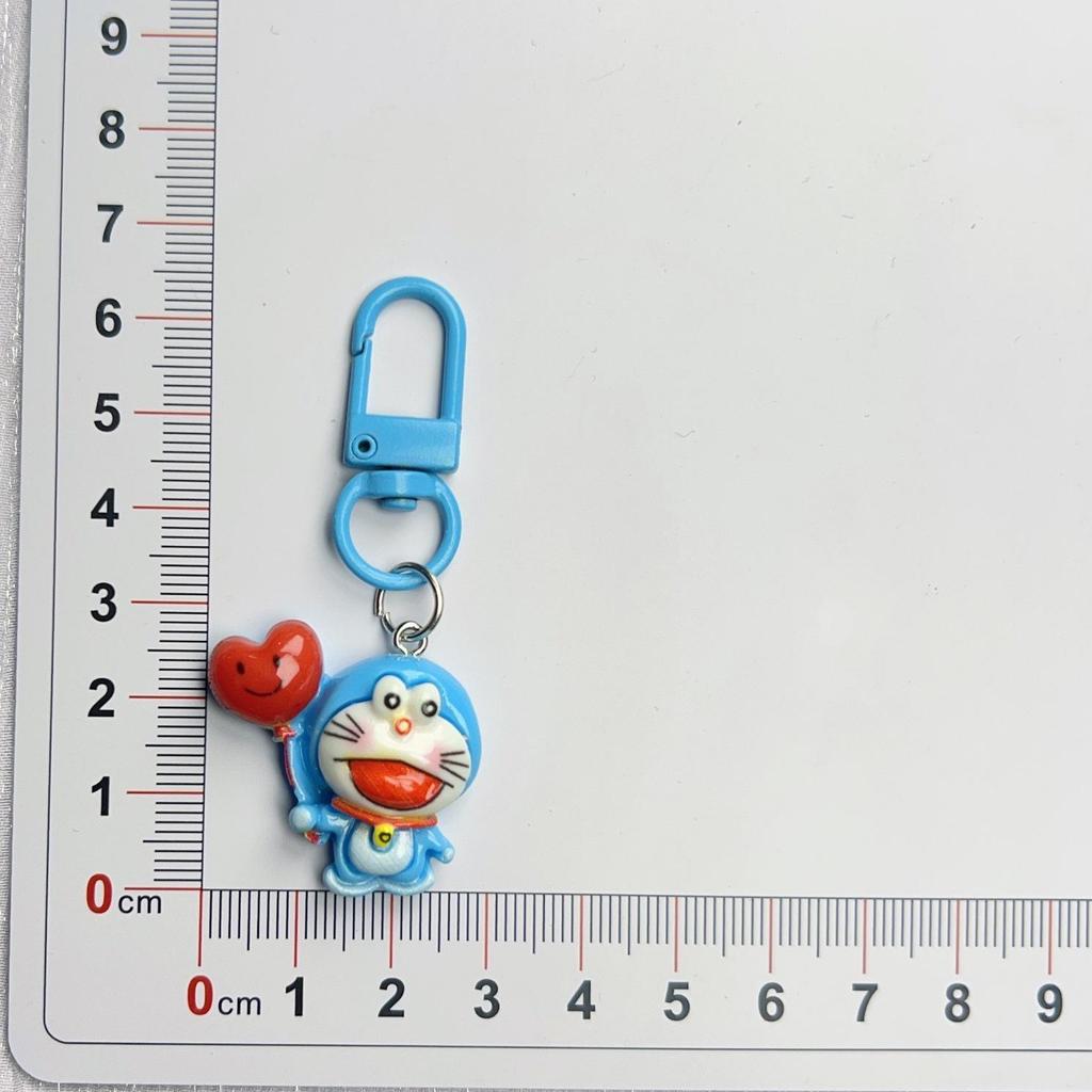 Doraemon Keychain: Cute Schoolbag Charm & Jewelry Accessory for Girls - Best Friend Gift
