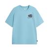 Li Ning Bad5 Ice Feel Round Neck Pattern Letter Print T-Shirt Men Tops AHSW357-4
