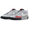Nike Blazer Low Pro Club 'Wolf Grey University Red' Sneakers Skateboard Shoes FJ3694-002