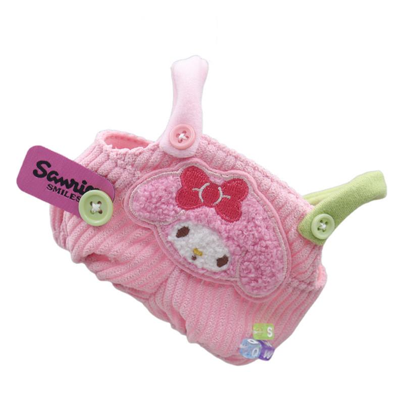 Adorable Japanese Sanrio Kuromi Cinnamoroll Melody Plush Doll Outfits For 6-inch Dolls