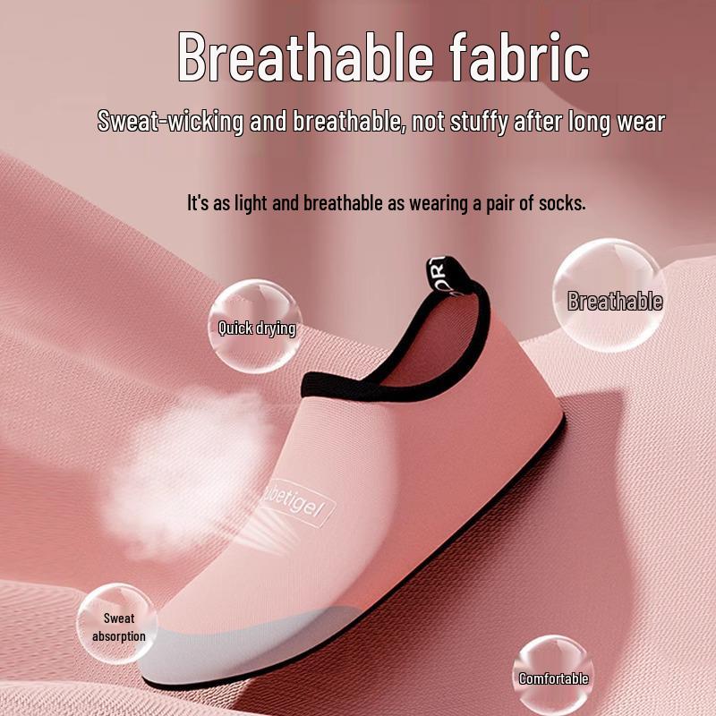 Silent Indoor Home Treadmill, Yoga Shoes, Training Jump Rope, Soft Sole Sports Shoes for Men, Women, and Girls