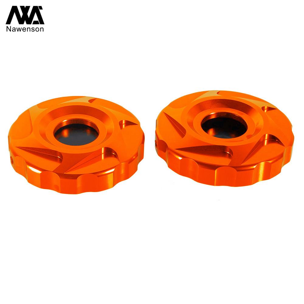 Motorcycle Rear Wheel Axle Caps Frame Hole Covers Fork End Protectors for Z1000/Z1000SX/Ninja 1000 2010-