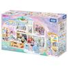 Takara Tomy Talking Grand Maison Pretend Play Toy for Ages 3 and Up Licca-chan Auto-Lock Two-Story Dress-Up