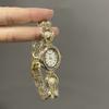 Bracelet Watch Women'S Oval Steel Belt Medieval Light Luxury Imitation Pearl Watch Temperament