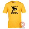As Seen On Cctv TShirt A Little Funny Banksy Street Art Quote Teeshirt Tee