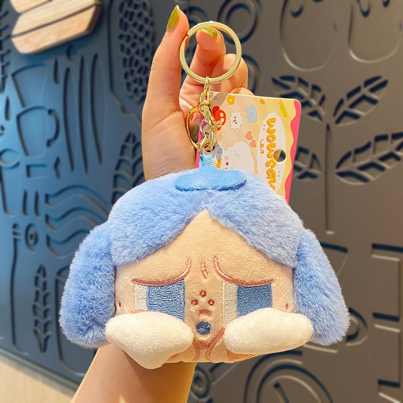 Keychain Crybaby Bag Pendant Plush Toy Doll Cartoon Character Gift Accessories