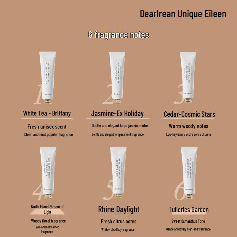 Dear lrean Scented Hand Cream Gift Set