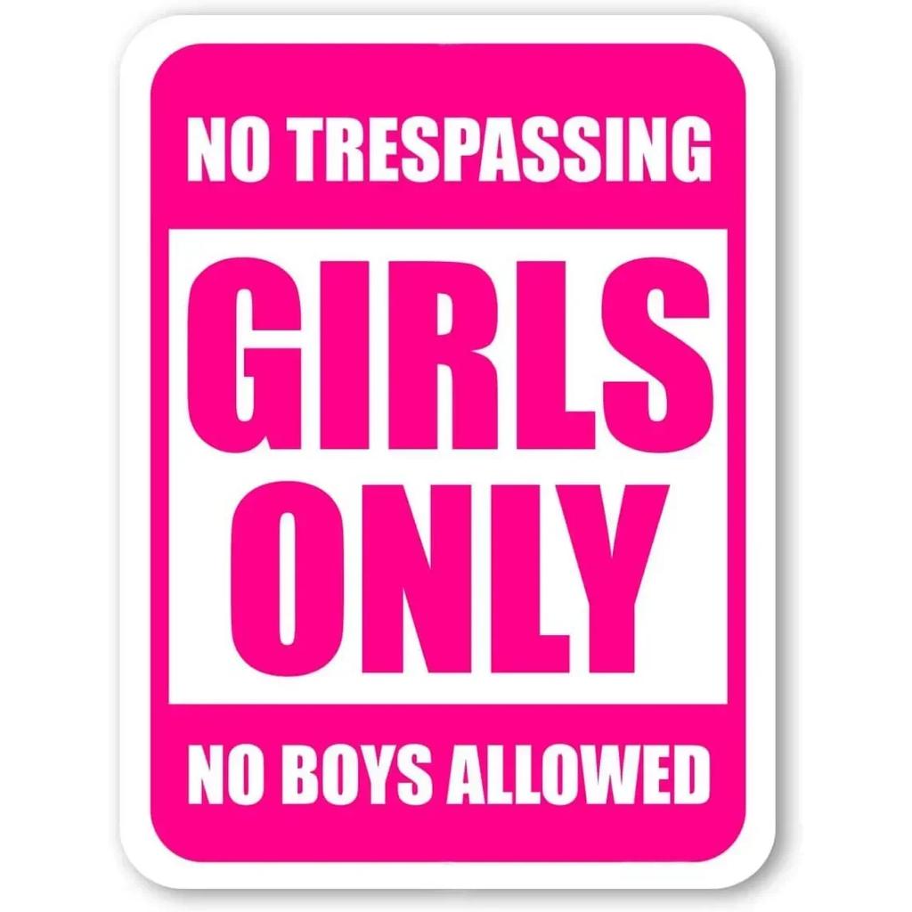 Retro No Trespassing Metal Poster Iron Decoration Perfect for Home Cafe Garage Club Bar Pubs