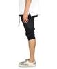 Haipeodenim Black Ella Cargo Shorts