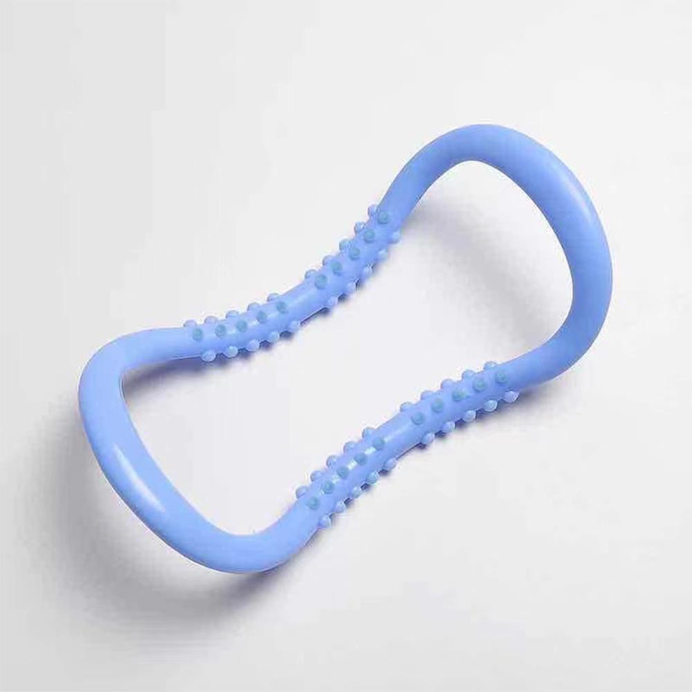 1pc Gym Body Lines Auxiliary Exercise PP Yoga Stretching Bracelet Neck Massage Shaping Fitness Back Beauty Yoga Circle Supplies