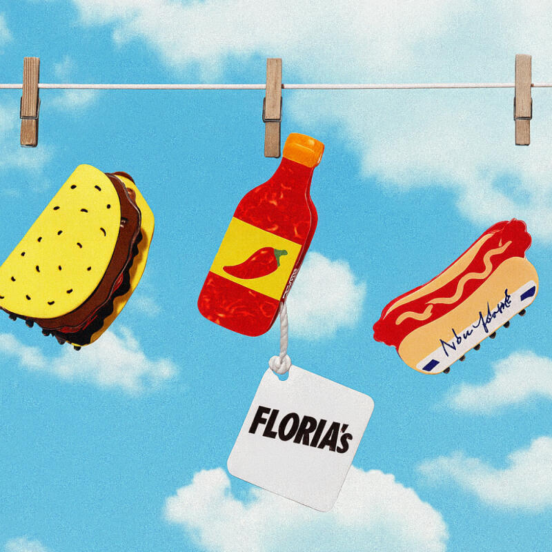 Kitsch Stämning Hårklämma Avokado | AVOCADO Clo