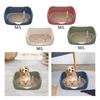 Dog Toilet Training Tray with Detachable PP Grid Suitable for