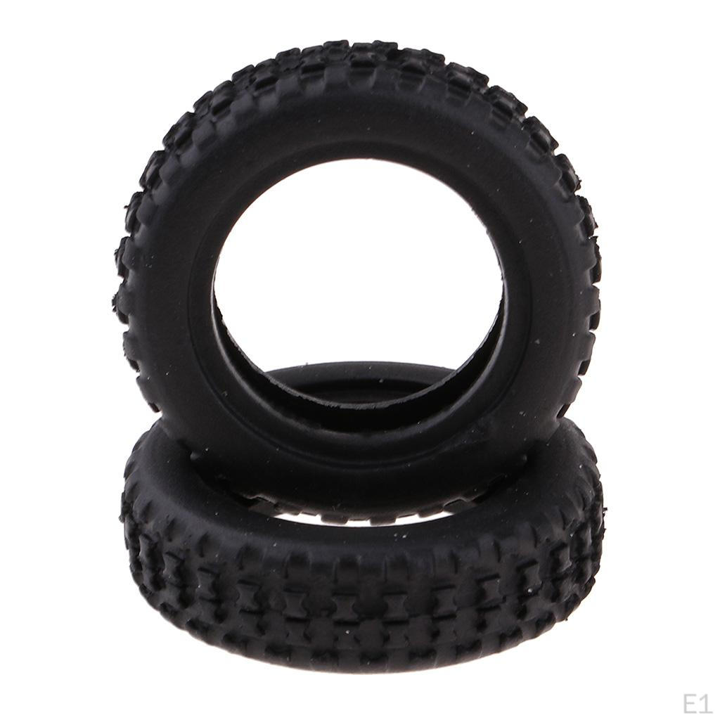 4x RC Wheel Tire For K979 K989 1:28 Truck Rally Useful