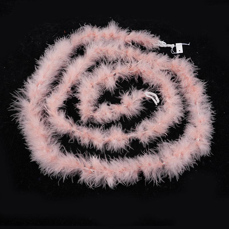 Colorful Turkey Feather Strips: DIY Clothing, Car Mats, Home Decor, Christmas Crafts