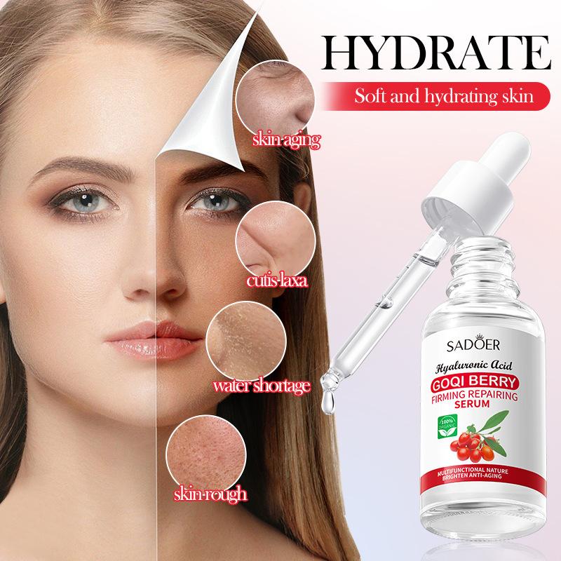 Lycium Berry Anti-Wrinkle Firming Serum SADOE Hydrating and Rejuvenating Serum