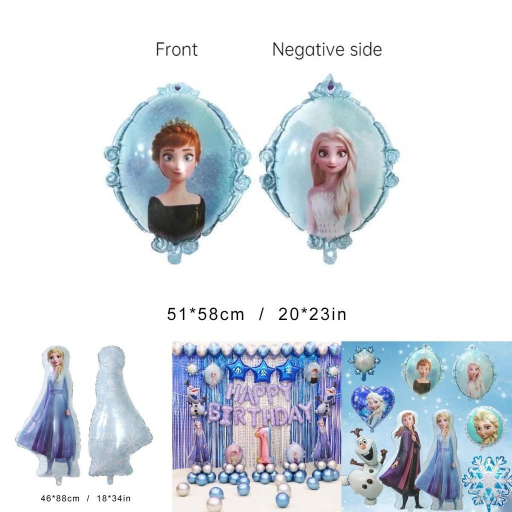 Frozen Prinses Elsa Anna Ballonnen Voor Verjaardagsfeest Decoratie
