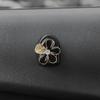 Mini Hook In The Car Center Console Seat Back Camellia, Bear, Multi-functional Storage ABS Data Cable Small Hook Auto