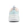 Skechers DLites Airy 3.0 Fabric Leather Comfortable Versatile Low-Top Dad Shoes Women sneakers Multicolor 896073-MULT