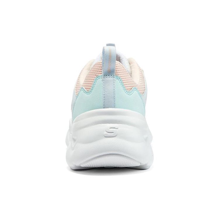 Skechers DLites Airy 3.0 Fabric Leather Comfortable Versatile Low-Top Dad Shoes Women sneakers Multicolor 896073-MULT