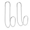 2pcs Water Hose Hook 304 Stainless Steel Strong Load Bearing Water Pipe Hanger for Drills Cables