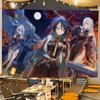Genshin Impact Xianyun Game Art Flag For Room Dorm Camping Party Hogar Garage Living Room Bedside Wall Decor Banner Gift