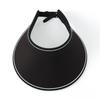 Roller Sun Cap (Black) Sun Shade Summer Hat