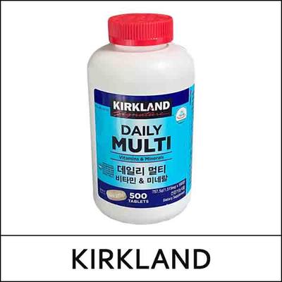 [KIRKLAND] (hp2) Tägliche Multi-Vitamine & Mineralien (500 Tabletten)