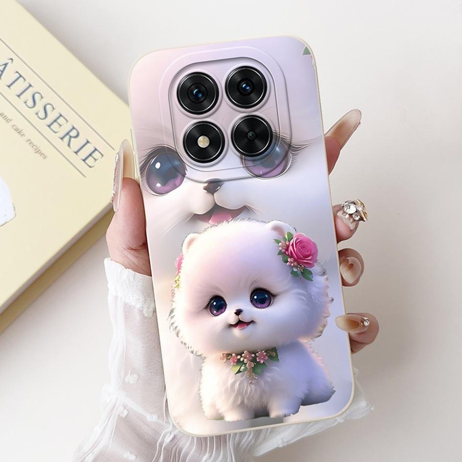 For Xiaomi Redmi Note 14 Pro 5G Case Fashion Painted Soft Silicone Back Cover on Xiaomi Redmi Note 14 Pro Plus Note14 Pro+ Shell