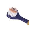 6 Pcs Family Soft Bristled Three Sided Toothbrush - Efficient Cleaning Three Headed Manual Toothbrush