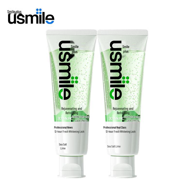 

usmile Whitening & Fresh Breath Toothpaste