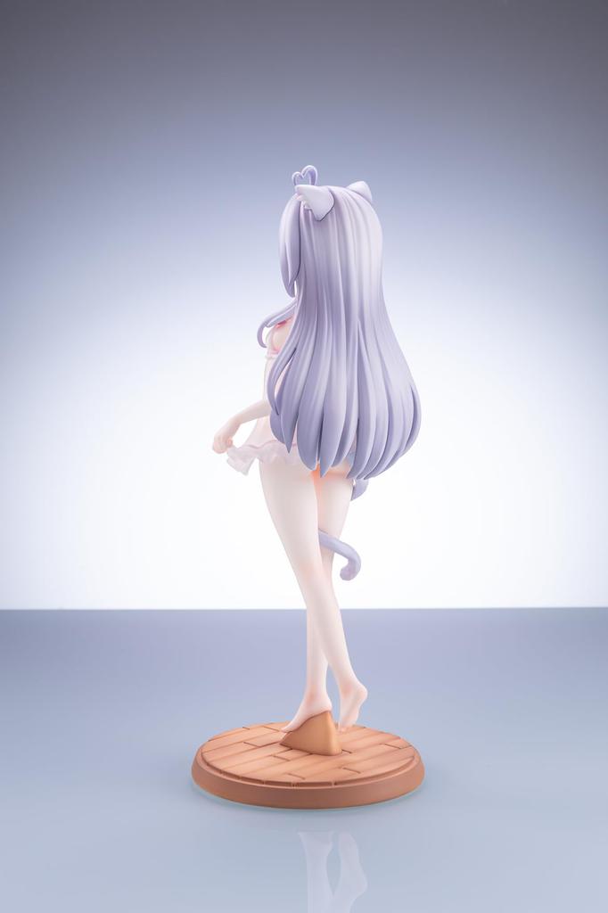 Xingluoguan Studio My Cat Glutinous Rice Scale PVC ABS Painted Complete Figure [Nuomiimi] 1/7 &