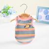 Colorful Striped Warm Vest for Pets - Autumn/Winter Style for Teddy, Pomeranian, Bichon, Cats, and Dogs