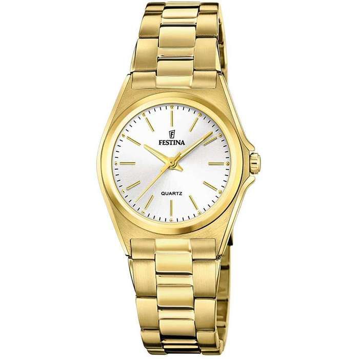 Montre Femme - Festina - F20557-2 - Jaune - Quartz - Acier inoxydable