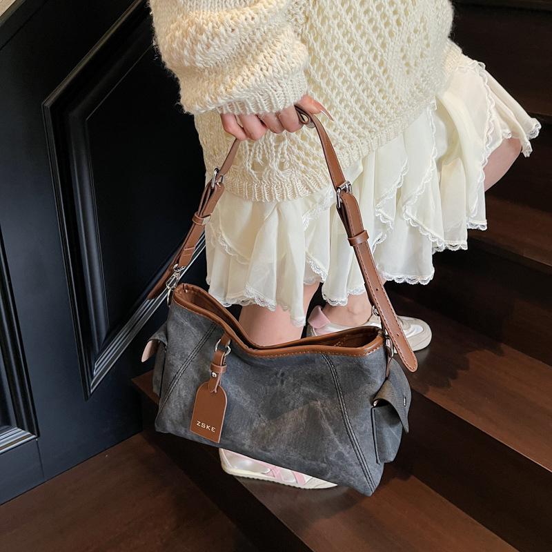 Bag women's 2025 spring and summer new high-end commuter underarm bag fashionable versatile women's casual shoulder messenger bag