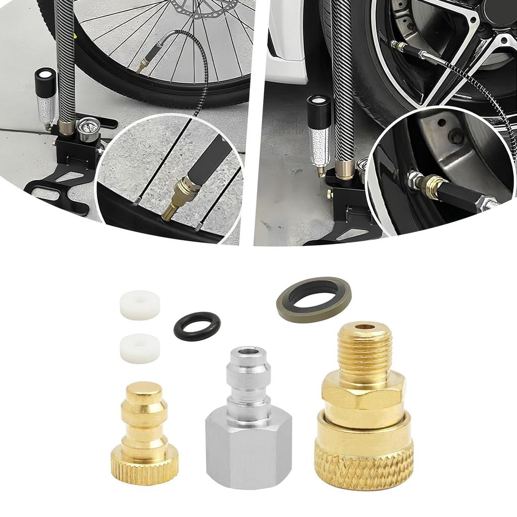 Multipurpose 1/8 Inch BSP Quick Releases Coupler Fitting Home Accessory for Air Rifles and Paintball Equipment