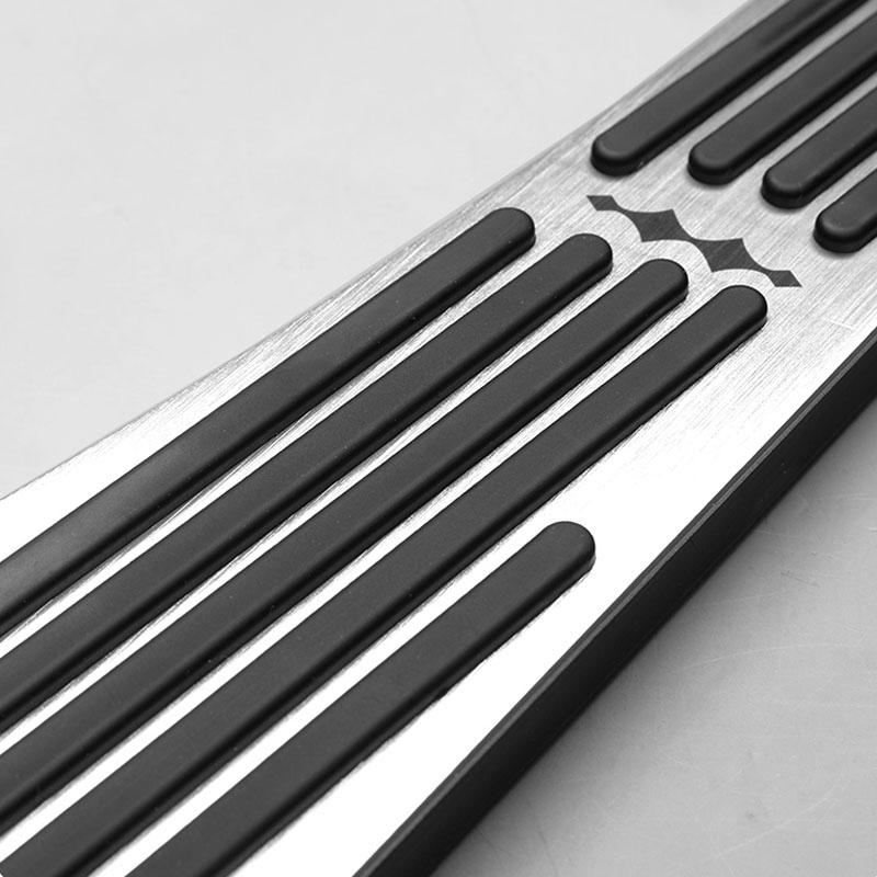 HGLRH1 Car Accelerator Brake Pedal Protection Decoration Cover Interior Styling Accessories For BYD Leopard Titanium 7 Ti7 2025 2026