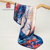 Forbidden City Qingyun Spring Silk Scarf