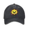 Sprunkis Cartoon Unisex Baseball Caps Cartoon Game Distressed Denim Washed Hats Cap Outdoor Activities Adjustable Headwear