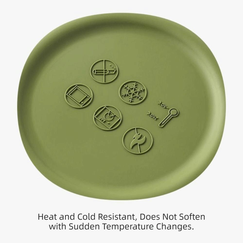 Large-Capacity Portable Bento Box Foodgrade Silicone Sealable Bowl Silicone Lunch Box For Students
