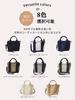 Mini Tote Bag with Shoulder Canvas Tote Mini Lots of Canvas 3 Lunch Divided Divided [MRSXXNTY] Strap, Bag, Tote, Pockets, Women's Tote, Dividers,
