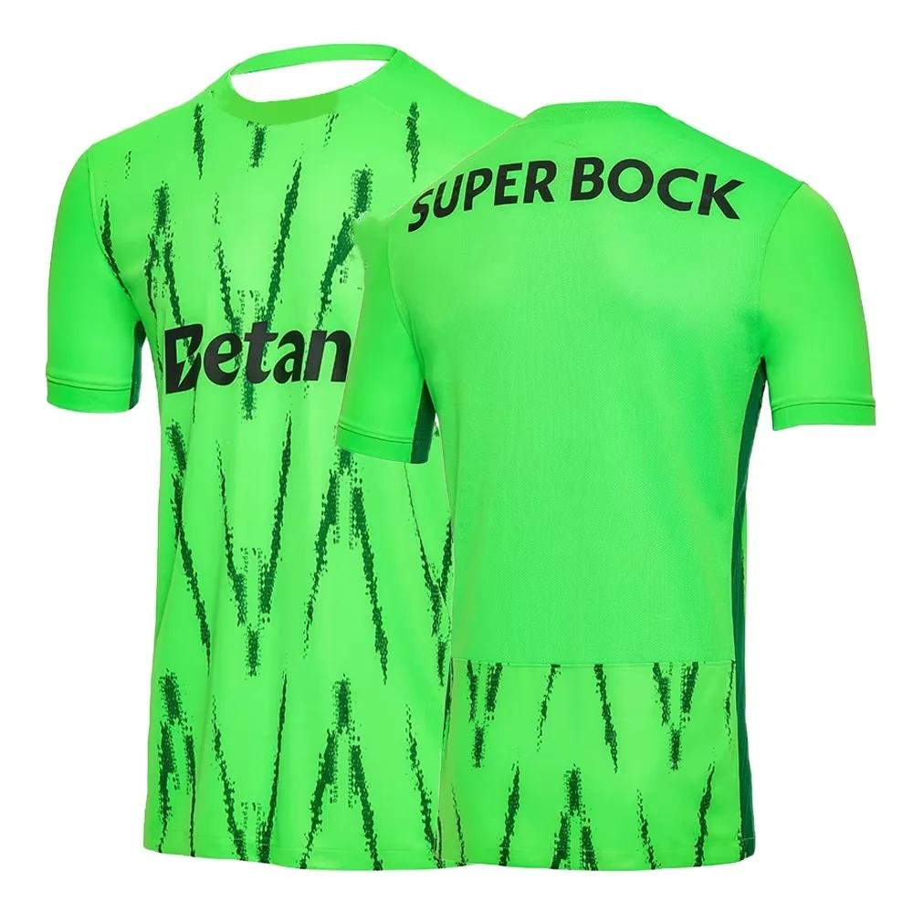 Portugal Football Jersey Sports Jersey Fans Must-Have Jersey SCP 3D Printing Sports T-Shirt Top
