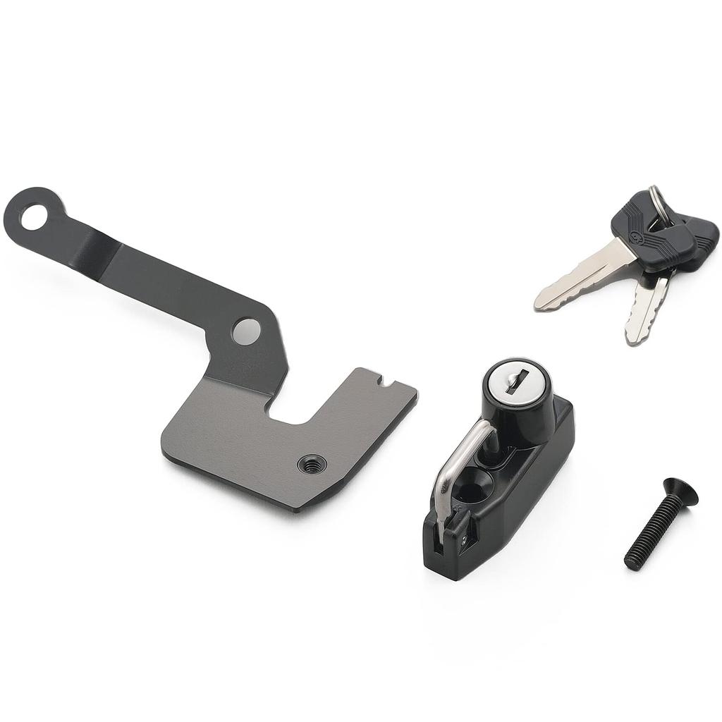 Daytona Motorcycle Helmet Lock Helmet Holder 15529 YZF-R25/R3(15-22) MT-25/03(16-22)