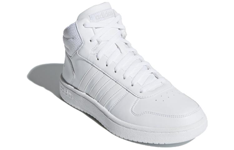 adidas Hoops 2.0 Mid 'White' Women's B42099