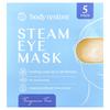 Body Restore, Steam Eye Mask, Fragrance Free, 5 Pack