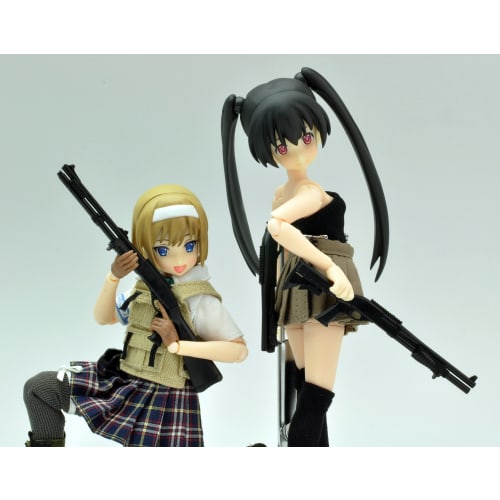 Little Armory LA019 M870MCS Type Plastic Model