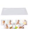 5pcs Transparent DIY Neck Mask Mold Reusable Neck Patch Tray for Facial Mask Maker