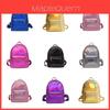 Zaino da Donna di Lusso Borsa a Spalla Per Scuola e Viaggio in Pelle PU