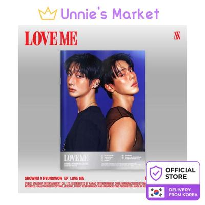 SHOWNU X HYUNGWON (MONSTA X) [AME-ME] APAIXONADO POR VOCÊ Ver. Álbum EP + Brinde Grátis
